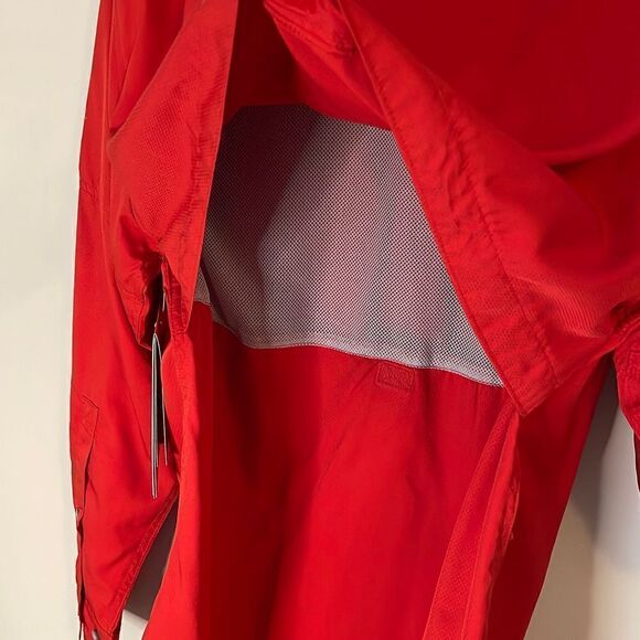 NWT Mens Field & Stream Button Down Shirt. Size Large. Smart Cool. Red - Picture 7 of 10